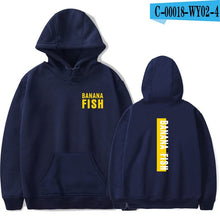 Load image into Gallery viewer, Aikooki Banana Fish anime Print Hoodie Men/Women popular Harajuku Casual Hot Sale  Banana Fish Hoodies soft sweatshirt