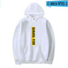 Load image into Gallery viewer, Aikooki Banana Fish anime Print Hoodie Men/Women popular Harajuku Casual Hot Sale  Banana Fish Hoodies soft sweatshirt