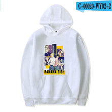 Load image into Gallery viewer, Aikooki Banana Fish anime Print Hoodie Men/Women popular Harajuku Casual Hot Sale  Banana Fish Hoodies soft sweatshirt