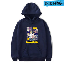 Load image into Gallery viewer, Aikooki Banana Fish anime Print Hoodie Men/Women popular Harajuku Casual Hot Sale  Banana Fish Hoodies soft sweatshirt