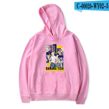 Load image into Gallery viewer, Aikooki Banana Fish anime Print Hoodie Men/Women popular Harajuku Casual Hot Sale  Banana Fish Hoodies soft sweatshirt