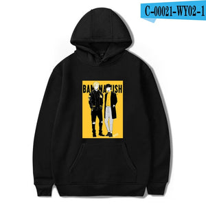 Aikooki Banana Fish anime Print Hoodie Men/Women popular Harajuku Casual Hot Sale  Banana Fish Hoodies soft sweatshirt