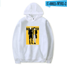 Load image into Gallery viewer, Aikooki Banana Fish anime Print Hoodie Men/Women popular Harajuku Casual Hot Sale  Banana Fish Hoodies soft sweatshirt