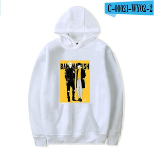 Aikooki Banana Fish anime Print Hoodie Men/Women popular Harajuku Casual Hot Sale  Banana Fish Hoodies soft sweatshirt