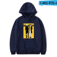 Load image into Gallery viewer, Aikooki Banana Fish anime Print Hoodie Men/Women popular Harajuku Casual Hot Sale  Banana Fish Hoodies soft sweatshirt