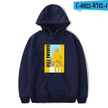 Load image into Gallery viewer, Aikooki Banana Fish anime Print Hoodie Men/Women popular Harajuku Casual Hot Sale  Banana Fish Hoodies soft sweatshirt