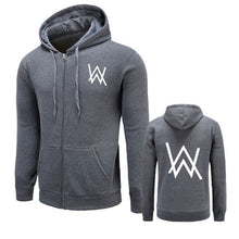 Load image into Gallery viewer, HOT SALE Alan Walker DJ Hoodies High Quality Hooded Sweatshirt Men Women Hip Hop Streetwear Zipper Hoodie Casual Brand Clothing