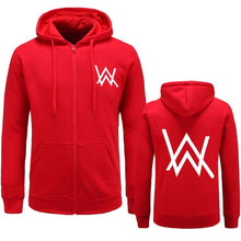 Load image into Gallery viewer, HOT SALE Alan Walker DJ Hoodies High Quality Hooded Sweatshirt Men Women Hip Hop Streetwear Zipper Hoodie Casual Brand Clothing