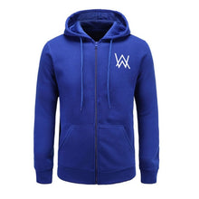 Load image into Gallery viewer, HOT SALE Alan Walker DJ Hoodies High Quality Hooded Sweatshirt Men Women Hip Hop Streetwear Zipper Hoodie Casual Brand Clothing