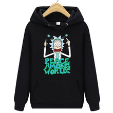 Load image into Gallery viewer, 2019 Autum New Design Rick and morty Mens Hoodies Cotton Funny Print Hoodie Man Fashion Rick morty Casual Hoodie Sweatshirt