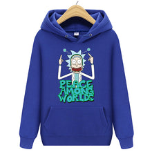 Load image into Gallery viewer, 2019 Autum New Design Rick and morty Mens Hoodies Cotton Funny Print Hoodie Man Fashion Rick morty Casual Hoodie Sweatshirt