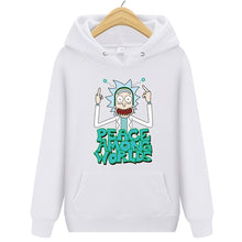 Load image into Gallery viewer, 2019 Autum New Design Rick and morty Mens Hoodies Cotton Funny Print Hoodie Man Fashion Rick morty Casual Hoodie Sweatshirt