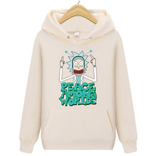 Load image into Gallery viewer, 2019 Autum New Design Rick and morty Mens Hoodies Cotton Funny Print Hoodie Man Fashion Rick morty Casual Hoodie Sweatshirt