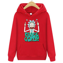 Load image into Gallery viewer, 2019 Autum New Design Rick and morty Mens Hoodies Cotton Funny Print Hoodie Man Fashion Rick morty Casual Hoodie Sweatshirt