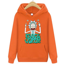 Load image into Gallery viewer, 2019 Autum New Design Rick and morty Mens Hoodies Cotton Funny Print Hoodie Man Fashion Rick morty Casual Hoodie Sweatshirt