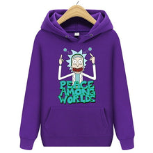 Load image into Gallery viewer, 2019 Autum New Design Rick and morty Mens Hoodies Cotton Funny Print Hoodie Man Fashion Rick morty Casual Hoodie Sweatshirt