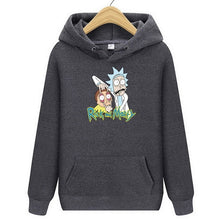 Load image into Gallery viewer, 2019 Autum New Design Rick and morty Mens Hoodies Cotton Funny Print Hoodie Man Fashion Rick morty Casual Hoodie Sweatshirt