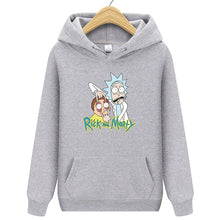 Load image into Gallery viewer, 2019 Autum New Design Rick and morty Mens Hoodies Cotton Funny Print Hoodie Man Fashion Rick morty Casual Hoodie Sweatshirt