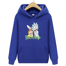 Load image into Gallery viewer, 2019 Autum New Design Rick and morty Mens Hoodies Cotton Funny Print Hoodie Man Fashion Rick morty Casual Hoodie Sweatshirt