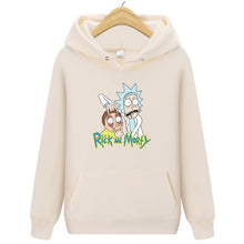 Load image into Gallery viewer, 2019 Autum New Design Rick and morty Mens Hoodies Cotton Funny Print Hoodie Man Fashion Rick morty Casual Hoodie Sweatshirt