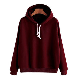 2019 Autumn Women Hoodie Casual Long Sleeve Hooded Pullover Sweatshirts Hooded Female Jumper Women Tracksuits Sportswear Clothes