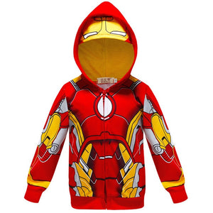 2019 Boys Hoodies Sweatshirts The Avengers Endgame Marvel Superhero Captain America Iron Man Thor Hulk Girl Sweatshirt Kids Tees