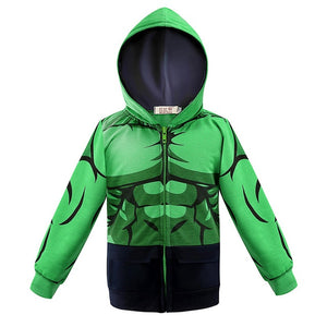 2019 Boys Hoodies Sweatshirts The Avengers Endgame Marvel Superhero Captain America Iron Man Thor Hulk Girl Sweatshirt Kids Tees