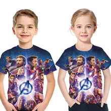 Load image into Gallery viewer, 2019 Boys Hoodies Sweatshirts The Avengers Endgame Marvel Superhero Captain America Iron Man Thor Hulk Girl Sweatshirt Kids Tees